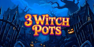 3 Witch Pots